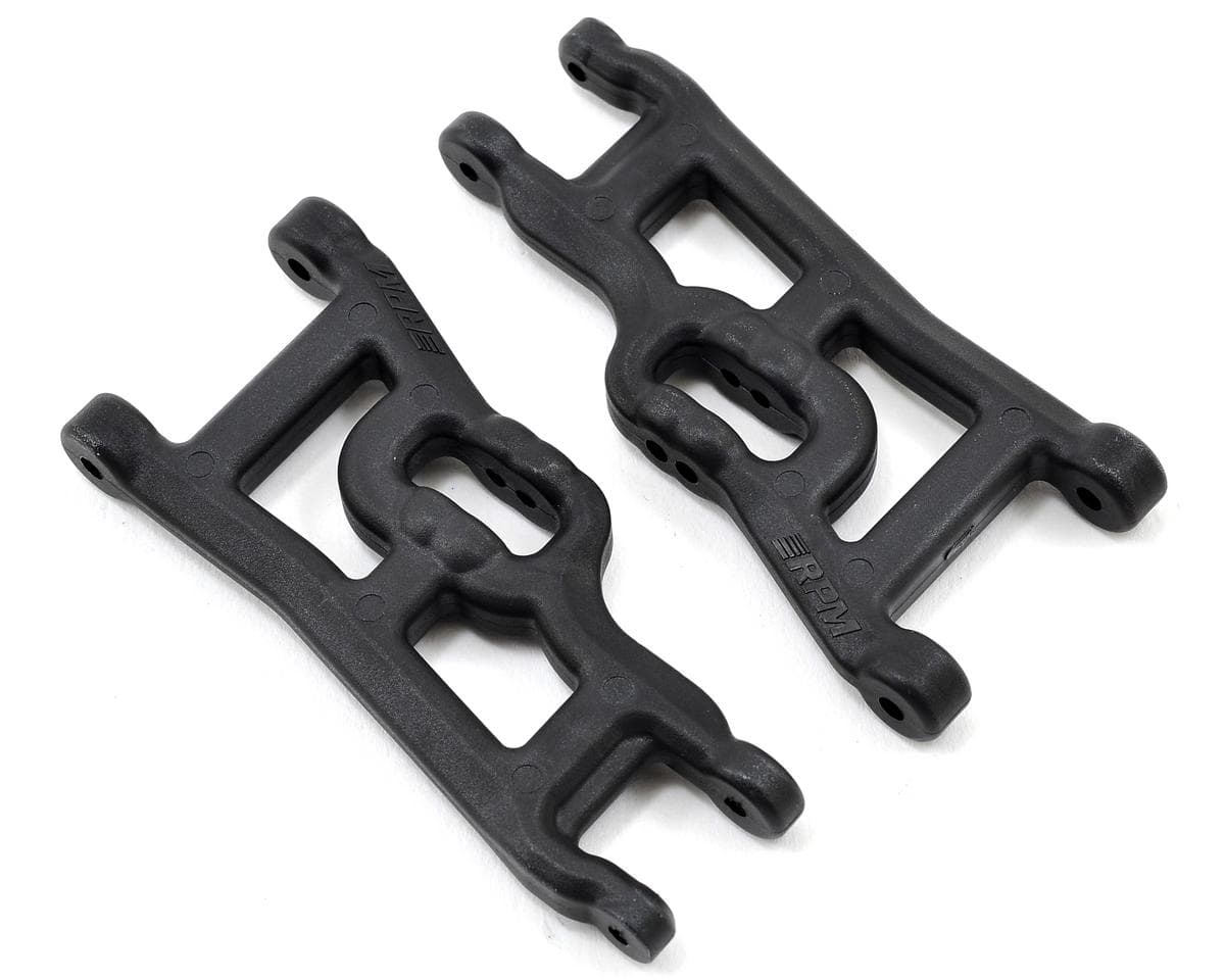 RPM Offset-Compensating Front A-Arm for Traxxas Slash/Nitro Slash (Black)