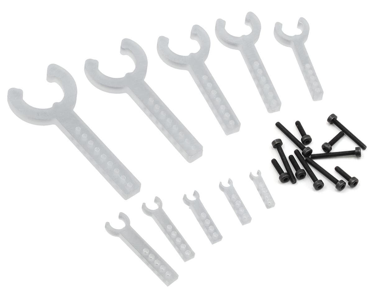 RDLohrs Clearly Superior Products Complete Swash Leveling Zip Tool Set (10)