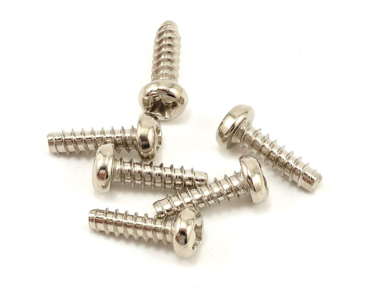 Traxxas 3x10mm Roundhead Screws (6)