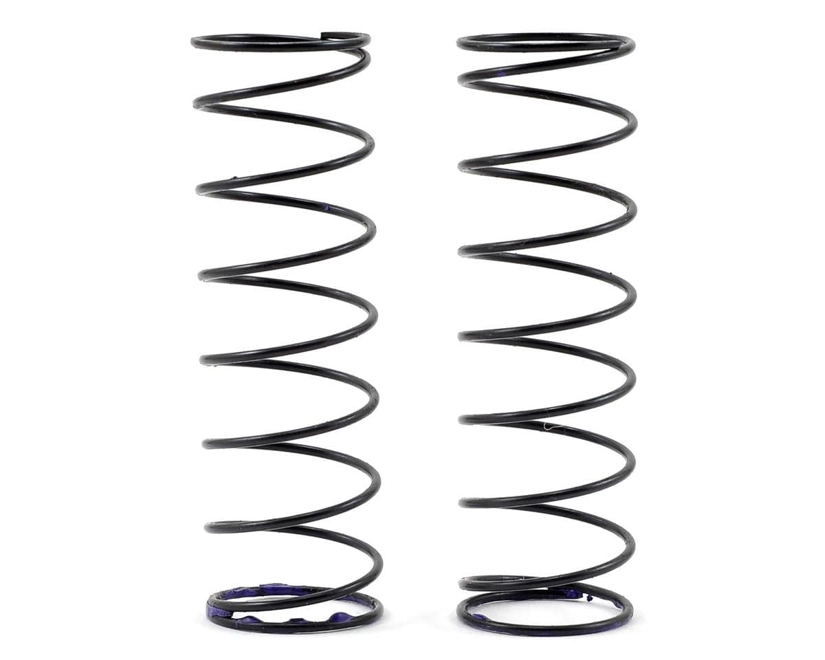 Serpent Astro Shock Spring Set (2) (Purple - 2.2lbs)