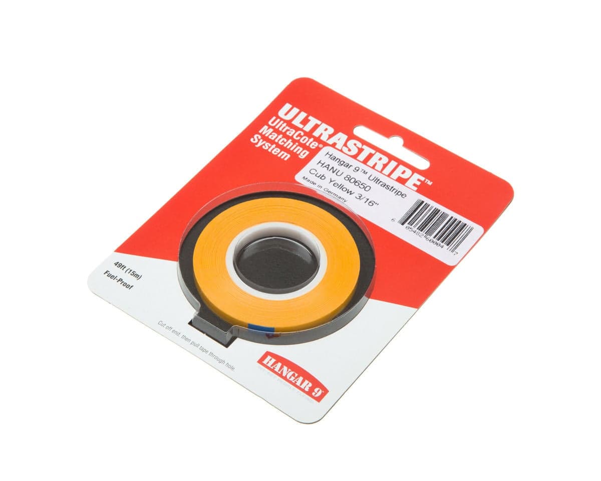 Hangar 9 UltraStripe, Cub Yellow 3/16"