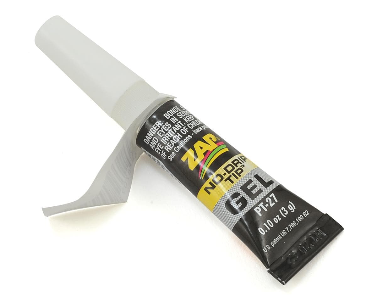 Pacer Technology Zap Gel CA Glue (Gel) (0.1oz)