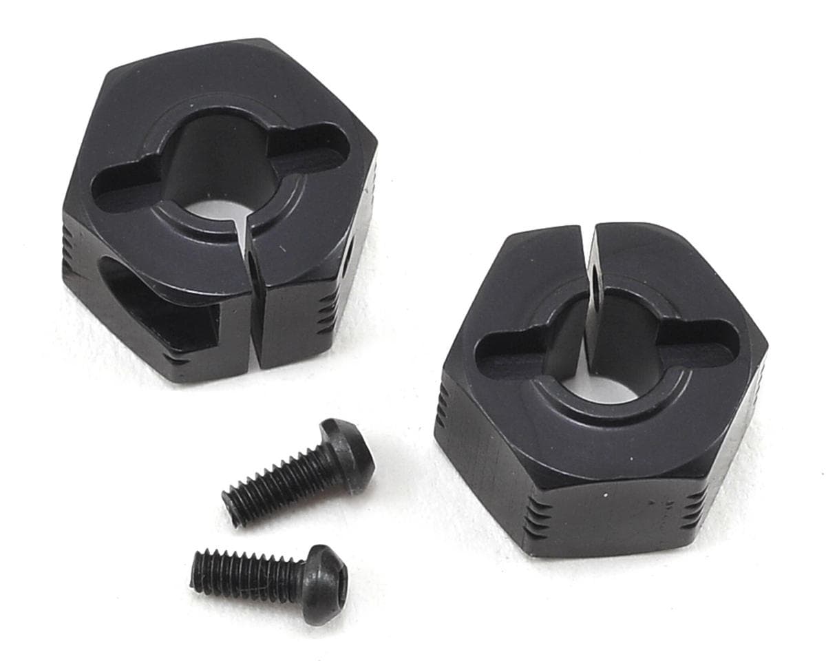 XRAY 12mm Aluminum Wheel Hex (2) (+3.00mm Offset)