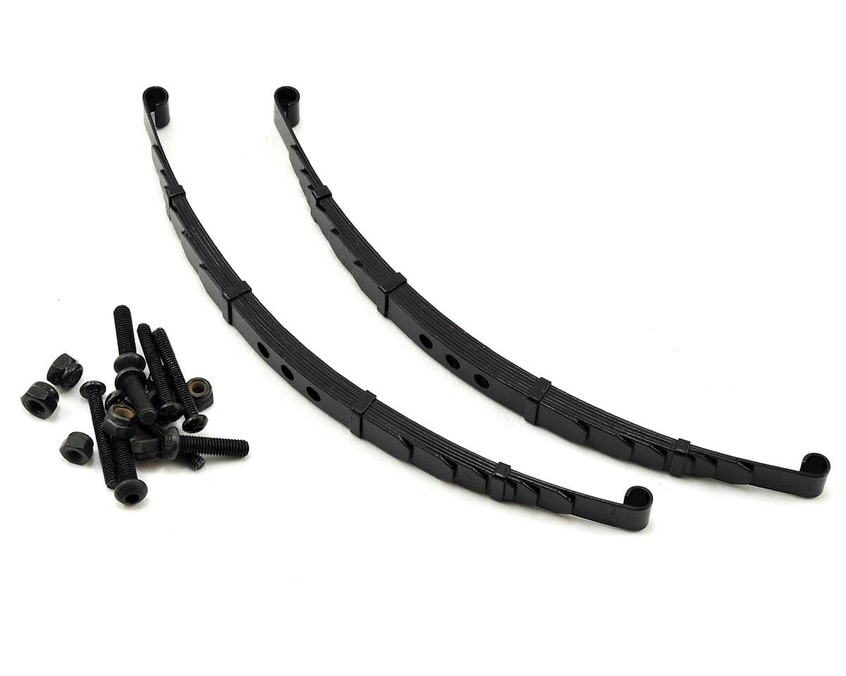 RC4WD Trail Finder 2 & Tamiya Bruiser Super Scale Steel Leaf Springs