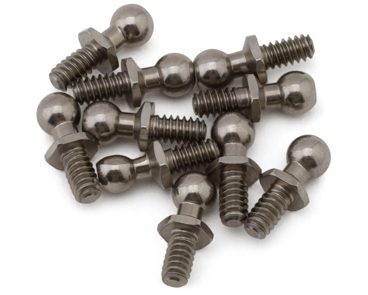 Team Associated RC10 5mm 4-40 Ball Stud Set (10)