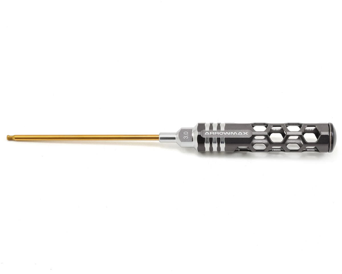 AM Arrowmax Honeycomb Ball End Hex Wrench (3.0x120mm)