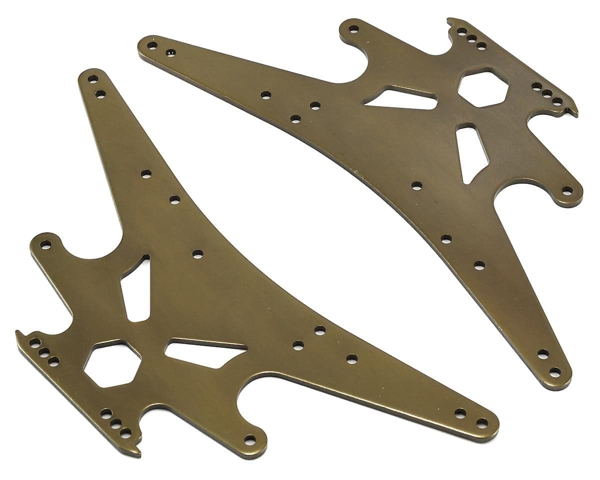 Redcat Aluminum Side Plate (2) (Gun Metal)