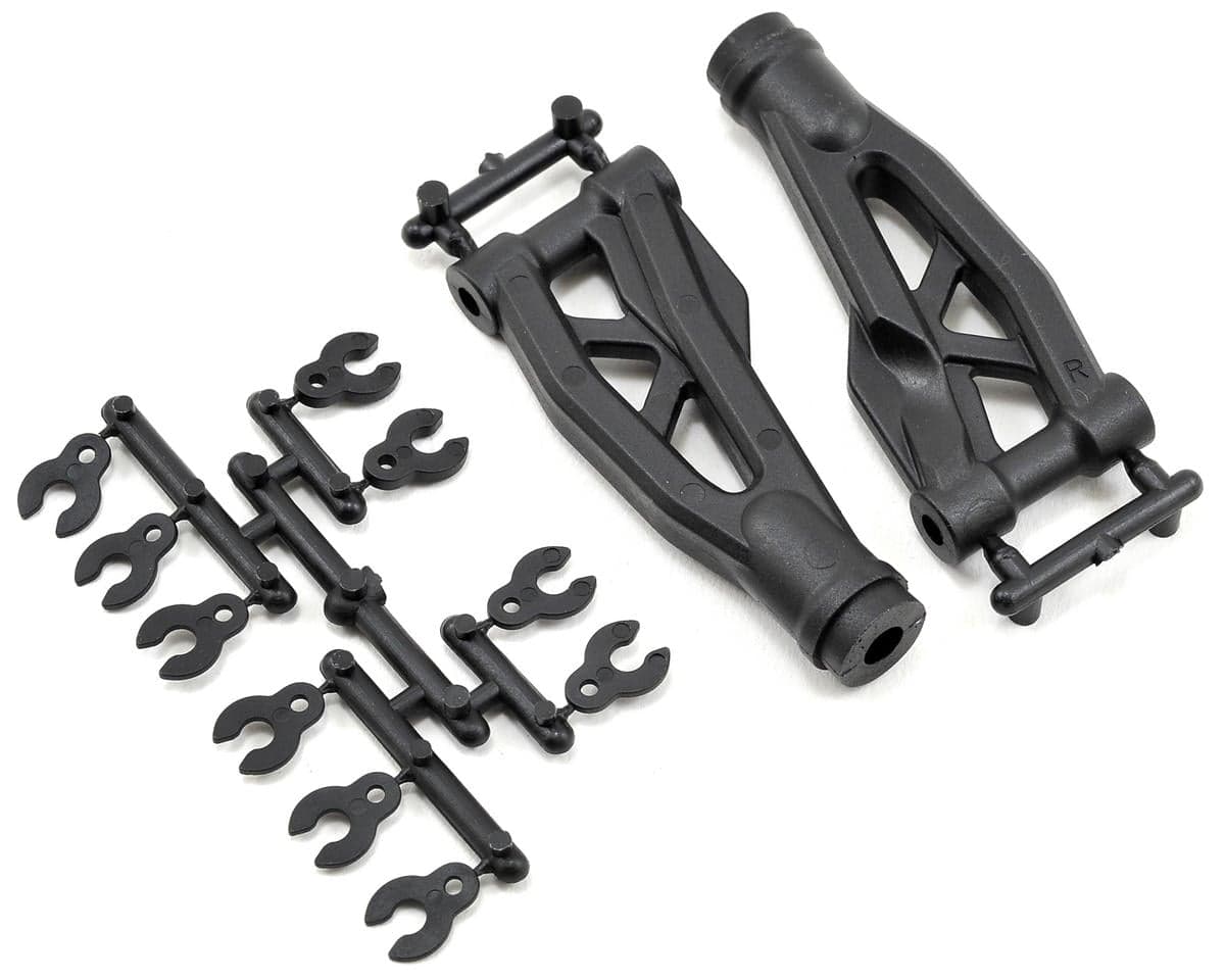Team Associated Front Upper Arm Set w/Caster Inserts