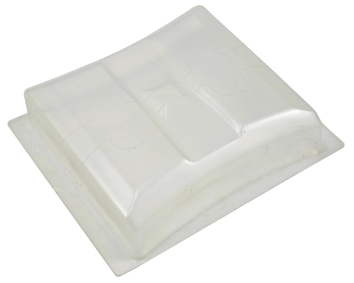 Serpent 6.5" Rear Wing (2) (Mid Motor)
