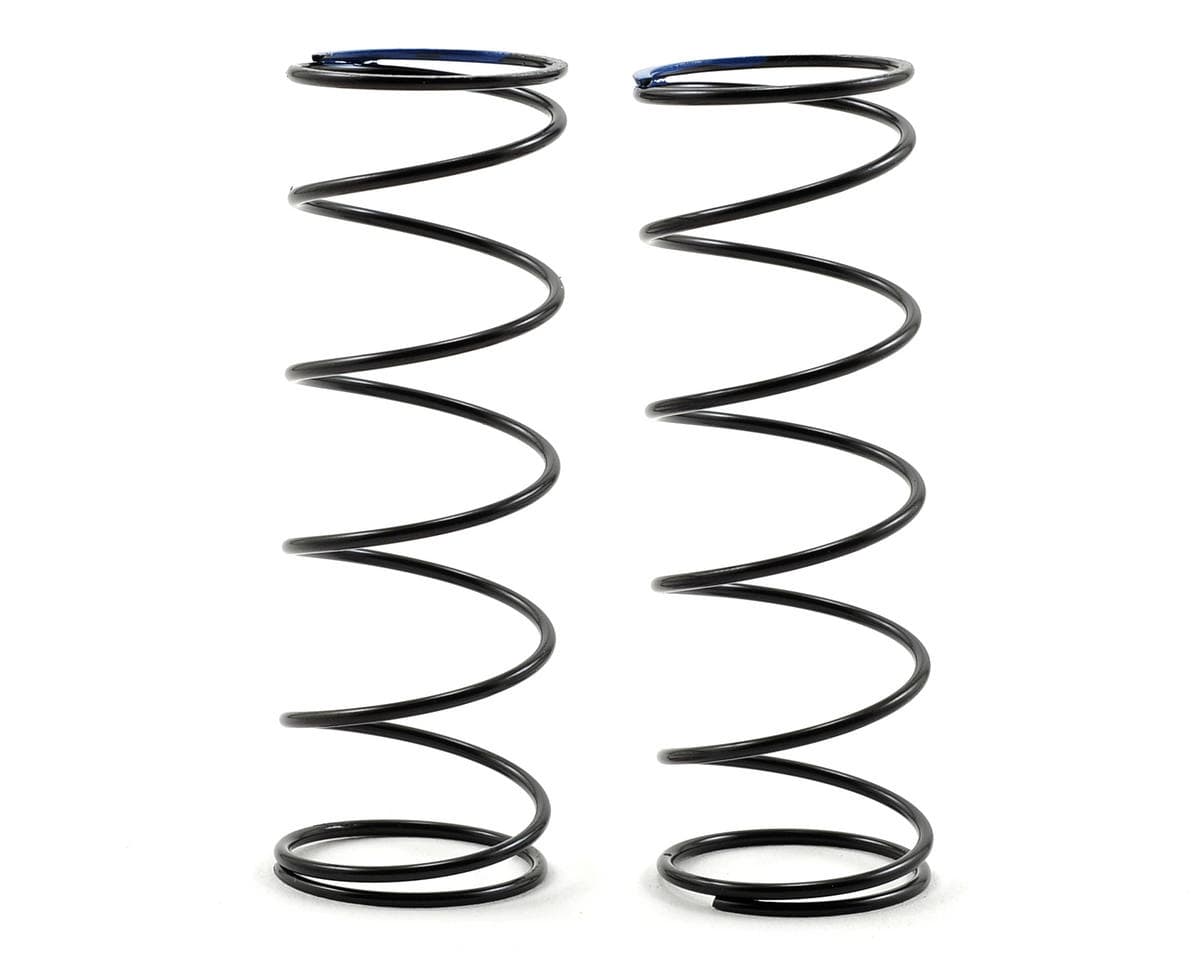 HB Racing 68mm Big Bore Shock Spring (Blue) (2) (68.9gF)