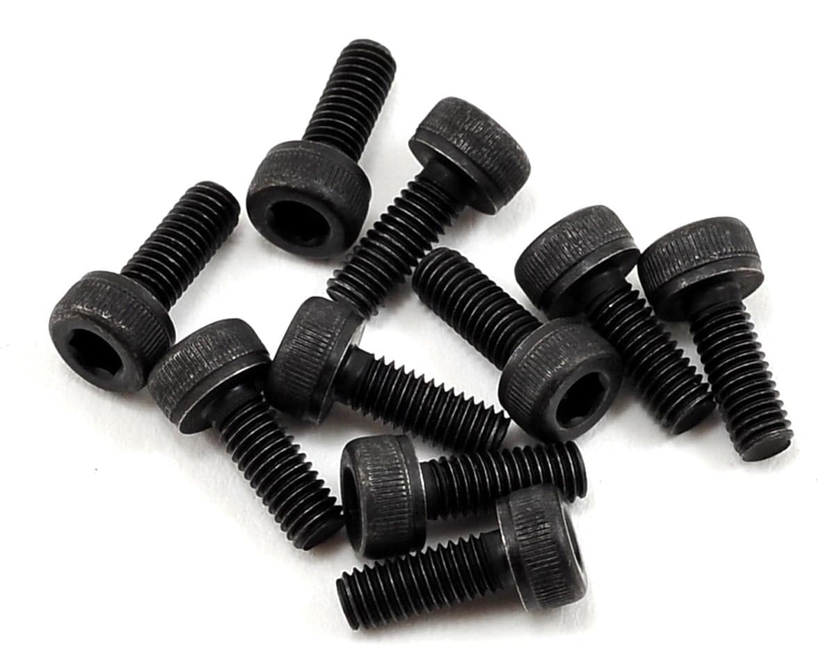 Mugen Seiki 3x8mm SG Cap Head Screw (10)