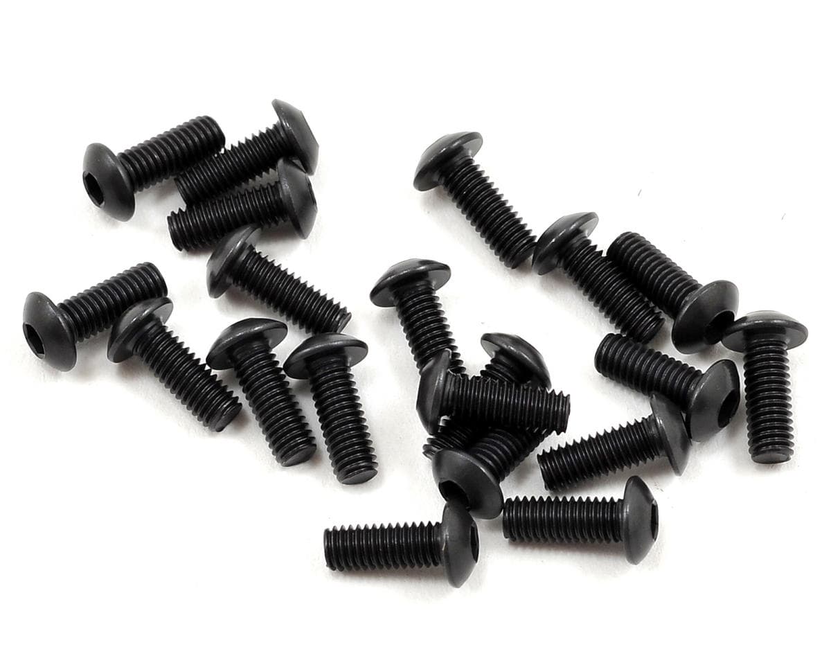 HB Racing 3x8mm Race Spec Button Head Screw (20)