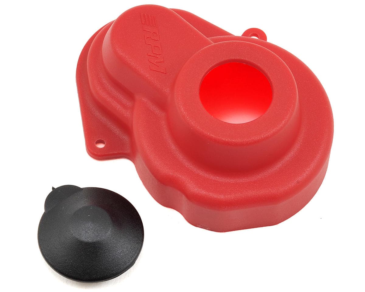 RPM Gear Cover for Traxxas 2WD Chassis (Red)