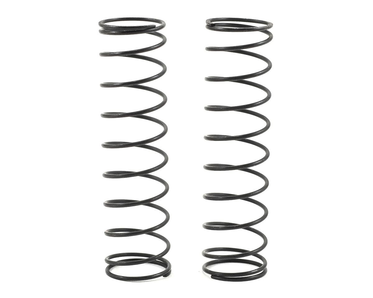 Team Associated 12mm Rear Shock Spring (2) (White/2.40lbs) (72mm Long)