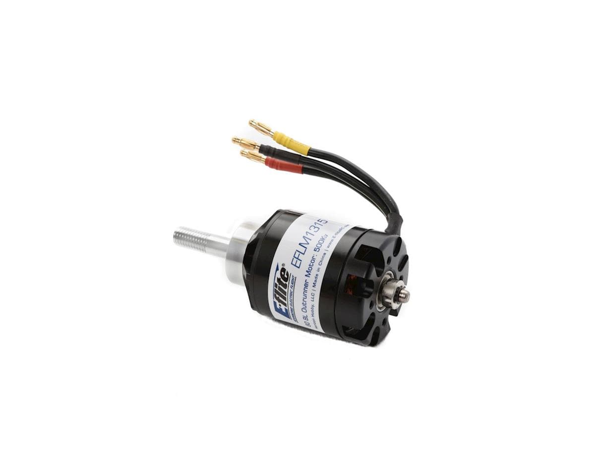 E-flite 60-Size Brushless Outrunner Motor: 500Kv