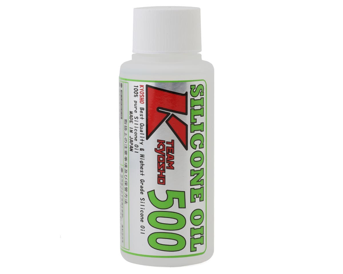 Kyosho Silicone Shock Oil (80cc) (500cst)
