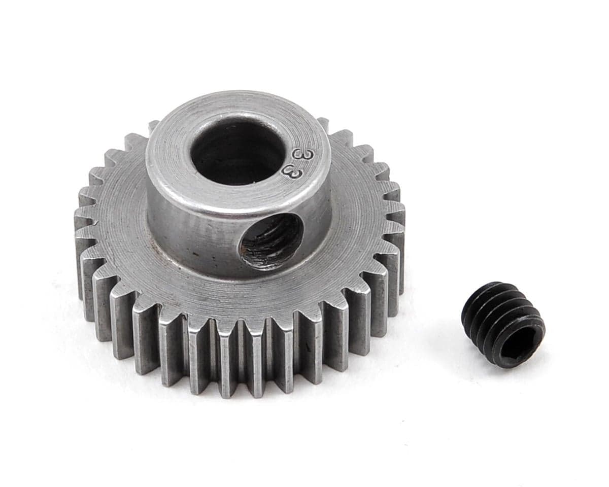 Robinson Racing 48P Machined Pinion Gear (5mm Bore) (33T)
