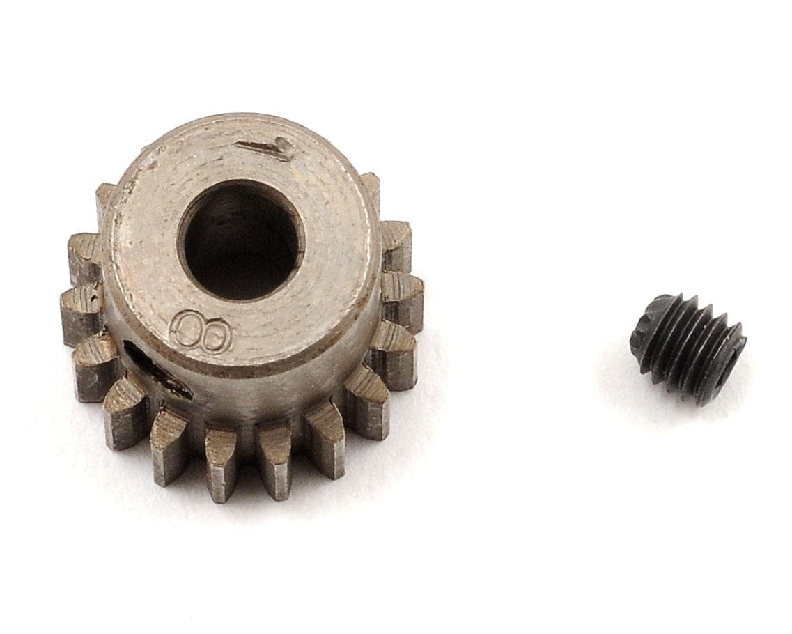 Schumacher 48P Steel Pinion Gear (3.17mm Bore) (18T)