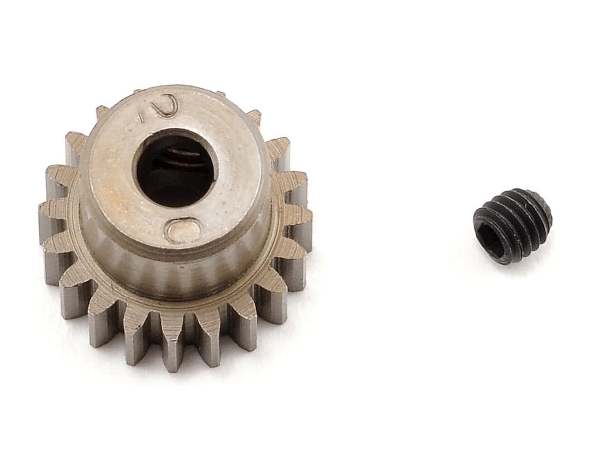 Schumacher 48P Steel Pinion Gear (3.17mm Bore) (20T)