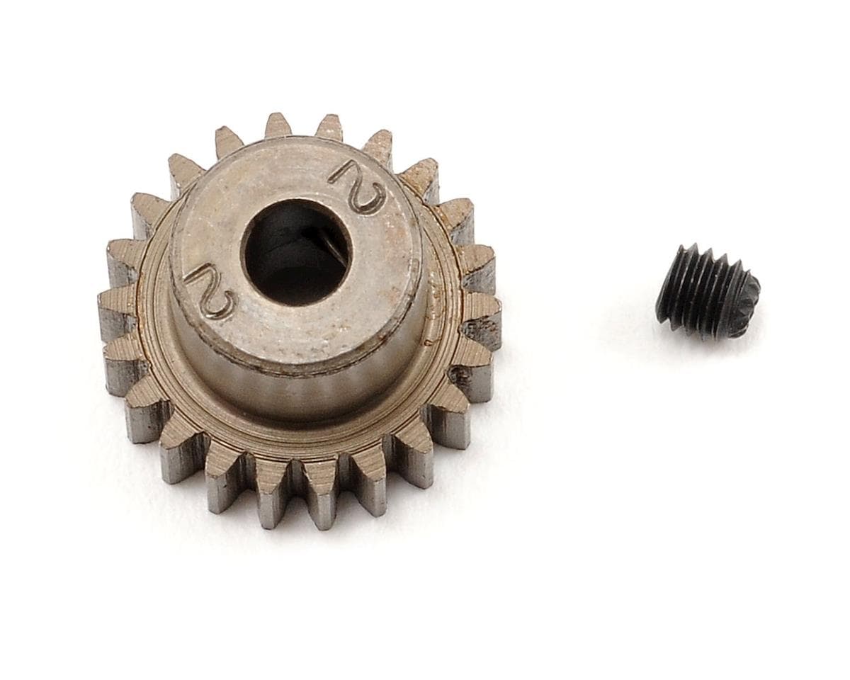 Schumacher 48P Steel Pinion Gear (3.17mm Bore) (22T)