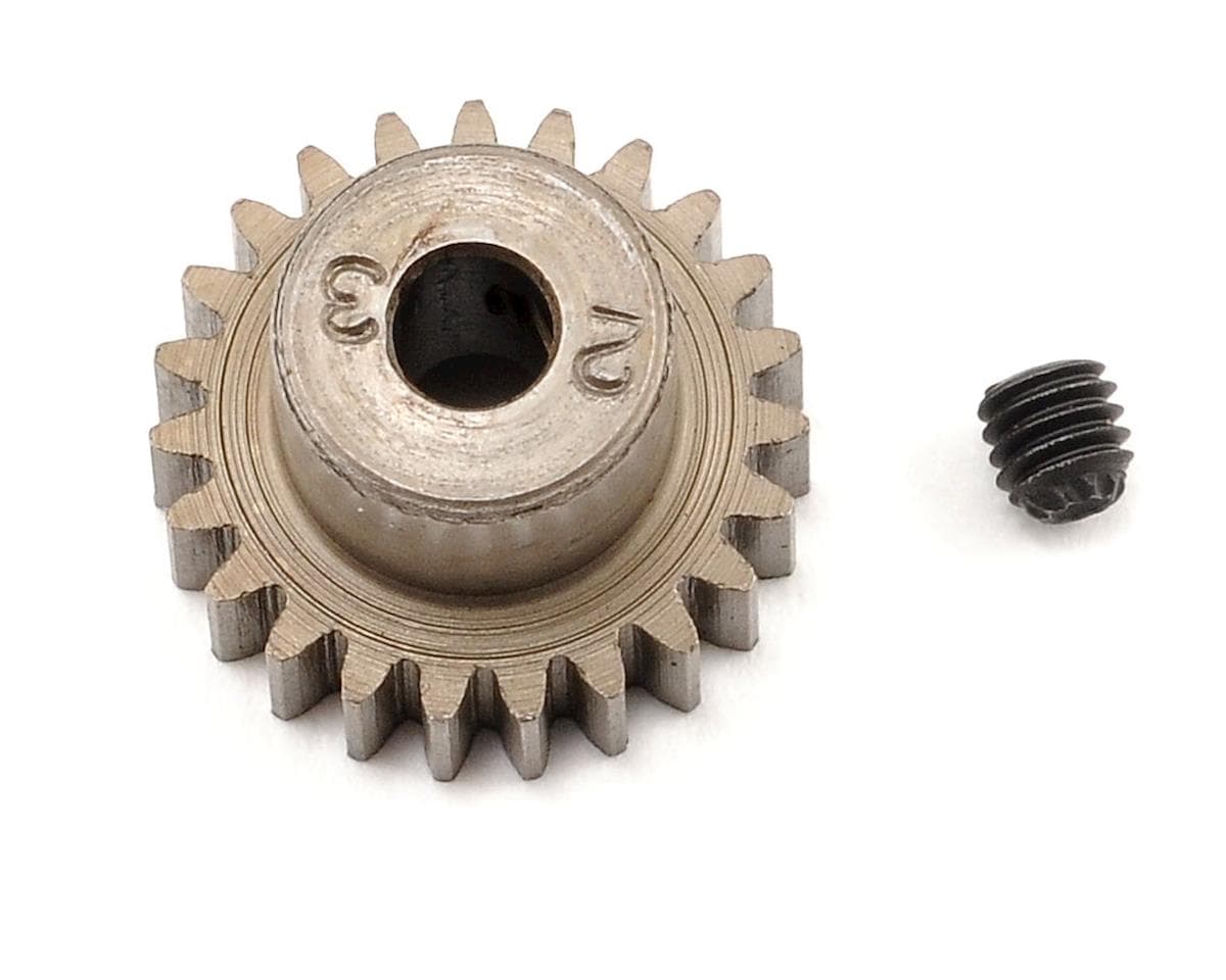 Schumacher 48P Steel Pinion Gear (3.17mm Bore) (23T)