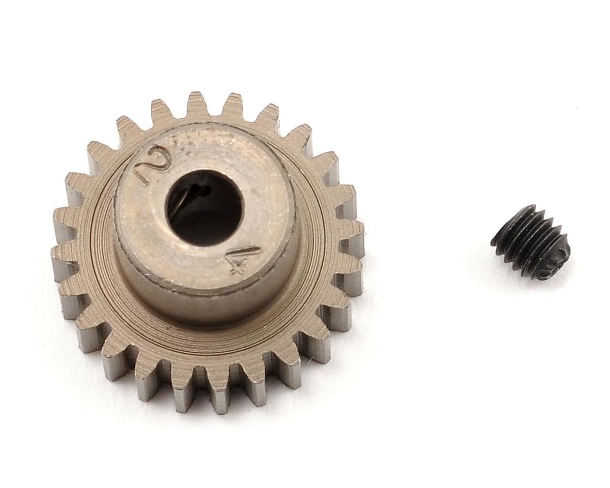 Schumacher 48P Steel Pinion Gear (3.17mm Bore) (24T)