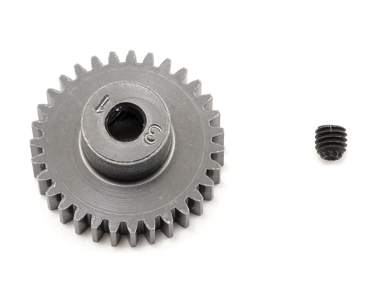 Schumacher 48P Hard Anodized Aluminum Pinion Gear (3.17mm Bore) (31T)