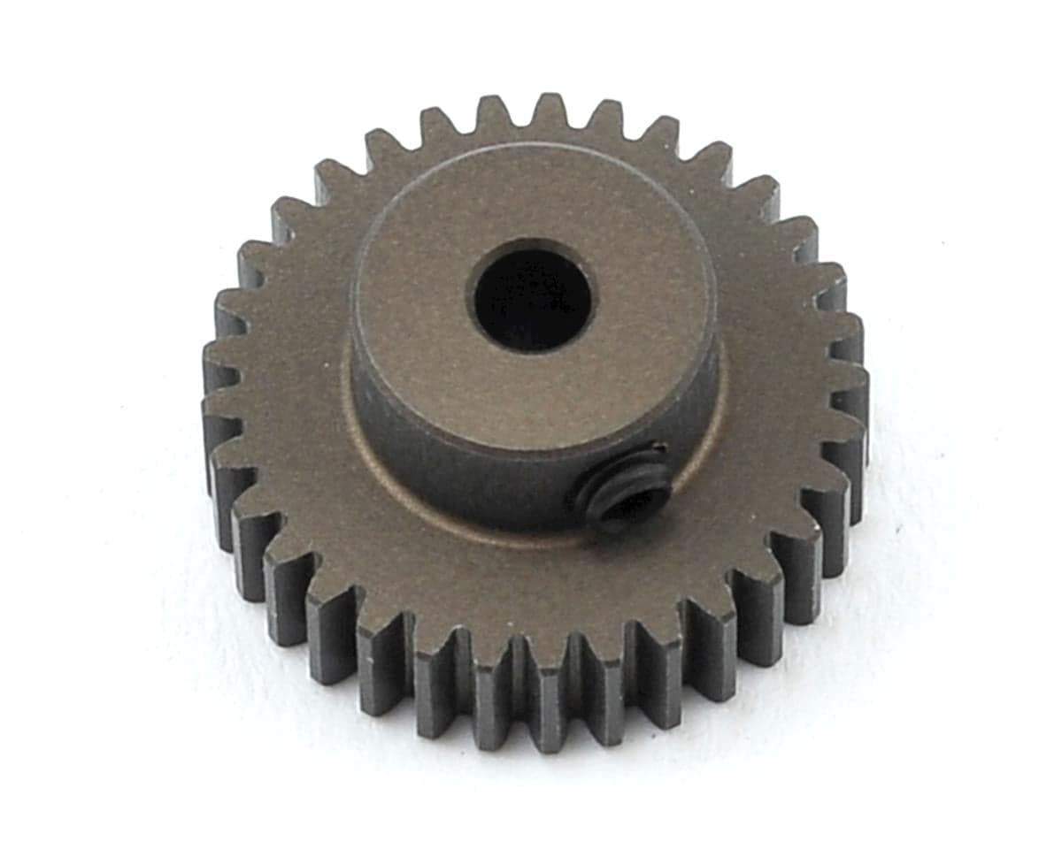 XRAY Aluminum 48P Hard Coated Pinion Gear (3.17mm Bore) (33T)
