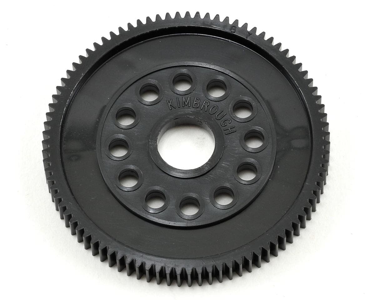 Kimbrough 48P Spur Gear (87T) for Traxxas 2WD