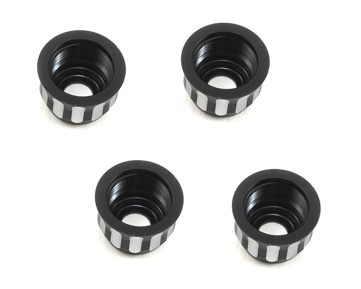 Serpent Aluminum Shock Bottom Cap (4)