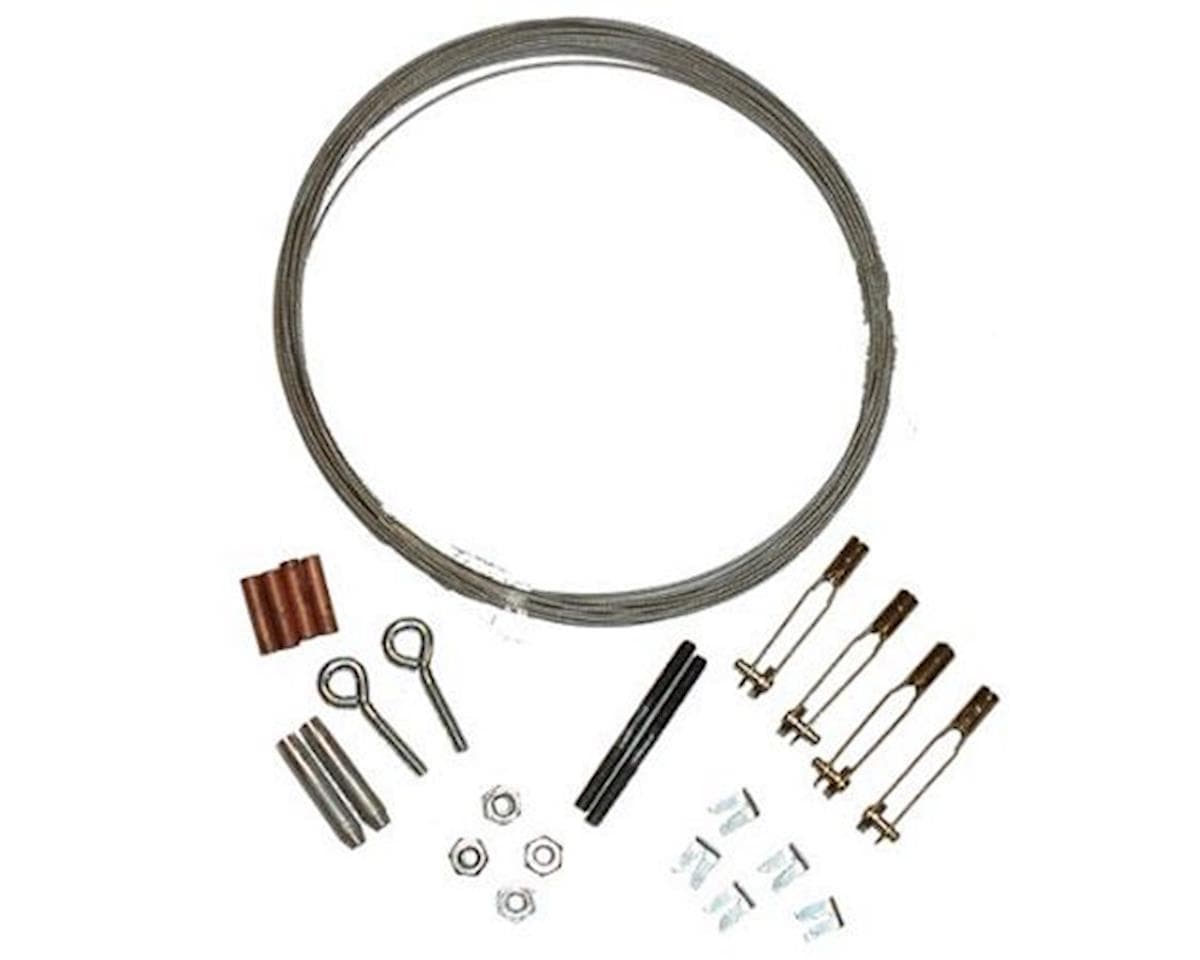 Sullivan Pull Cable Kit w/Turnbuckles,15'