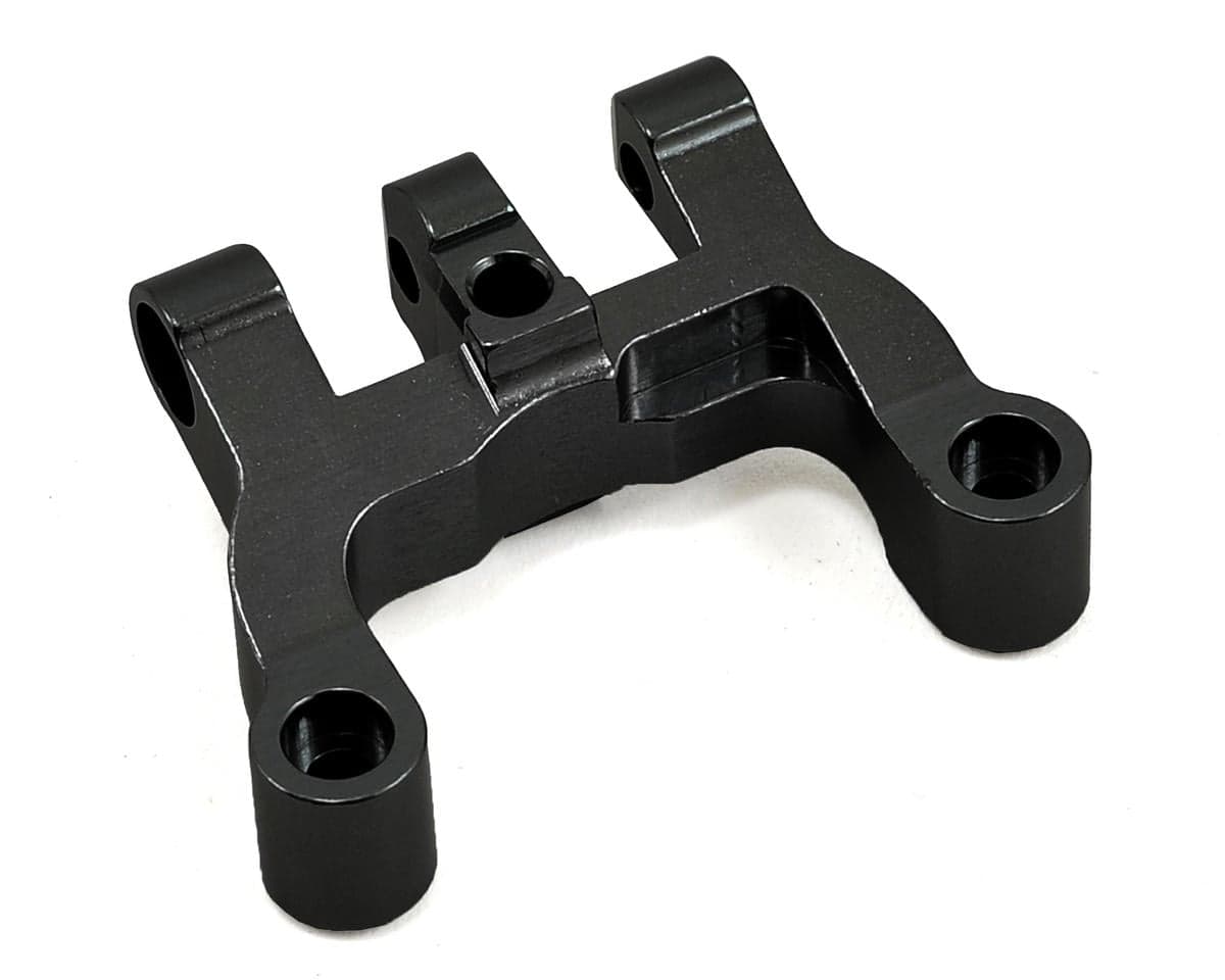 ST Racing Concepts Vaterra Ascender Aluminum Front Upper Link Mount (Black)