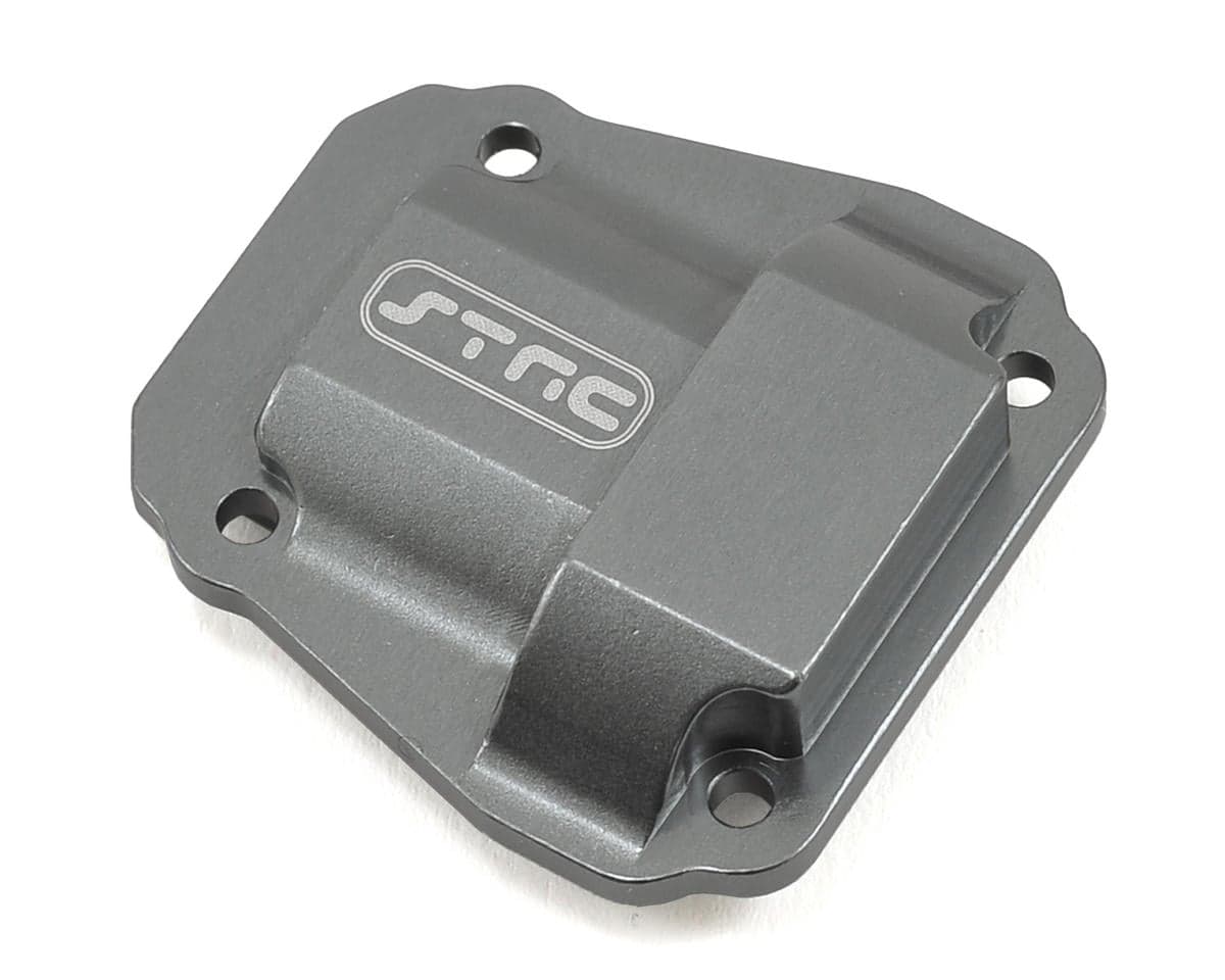 ST Racing Concepts Vaterra Ascender Aluminum Differential Cover (Gun Metal)