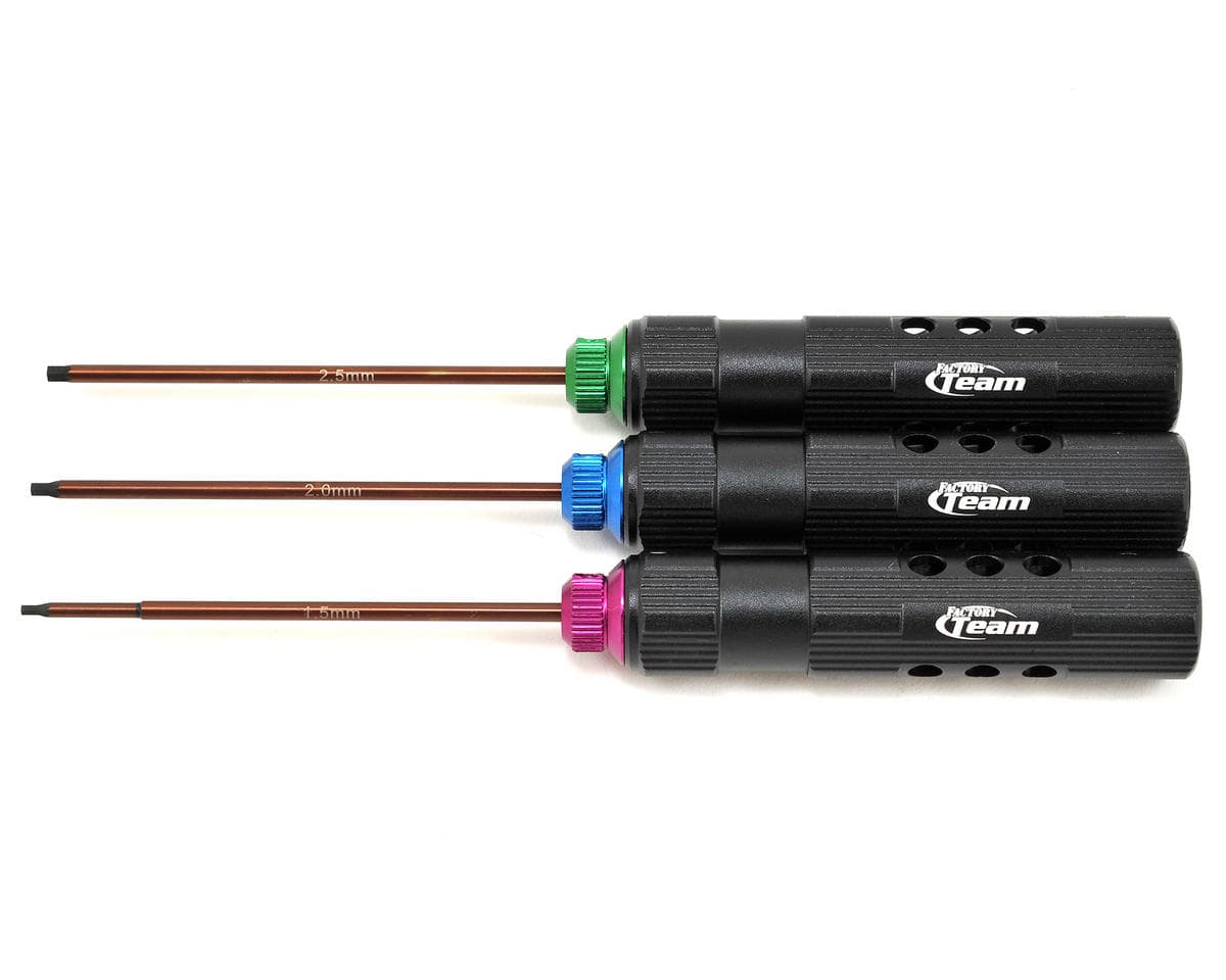 Team Associated Factory Team Hex Driver Set