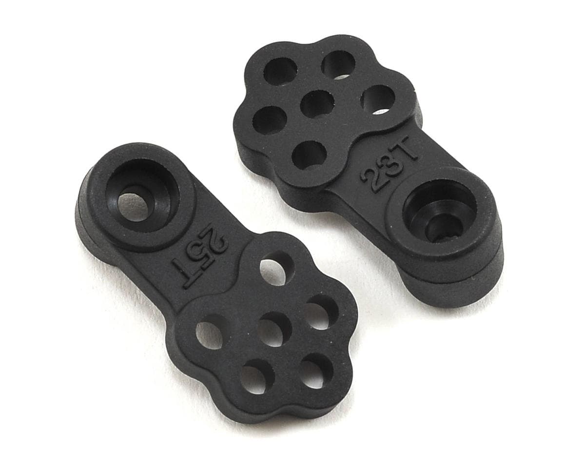 Schumacher 6mm Offset Servo Horn Set (23T & 25T)