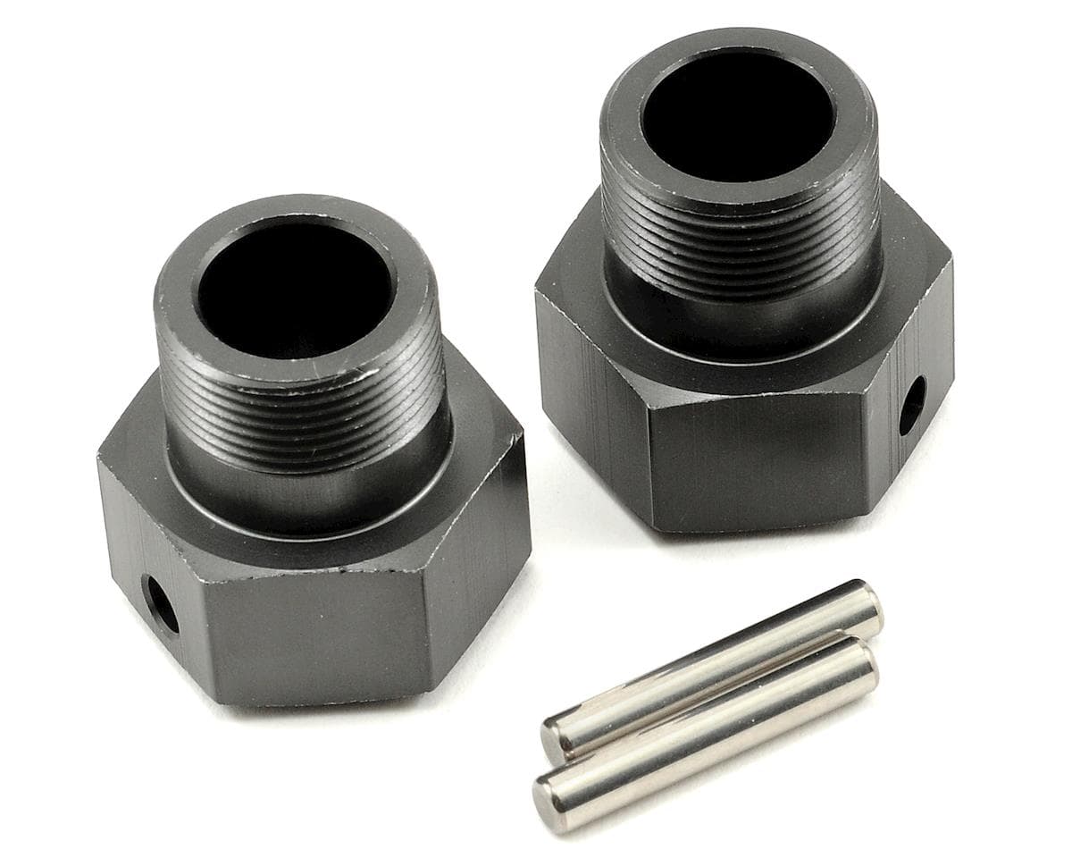 HPI 24x27mm Wheel Hex Hub (Gunmetal) (2)