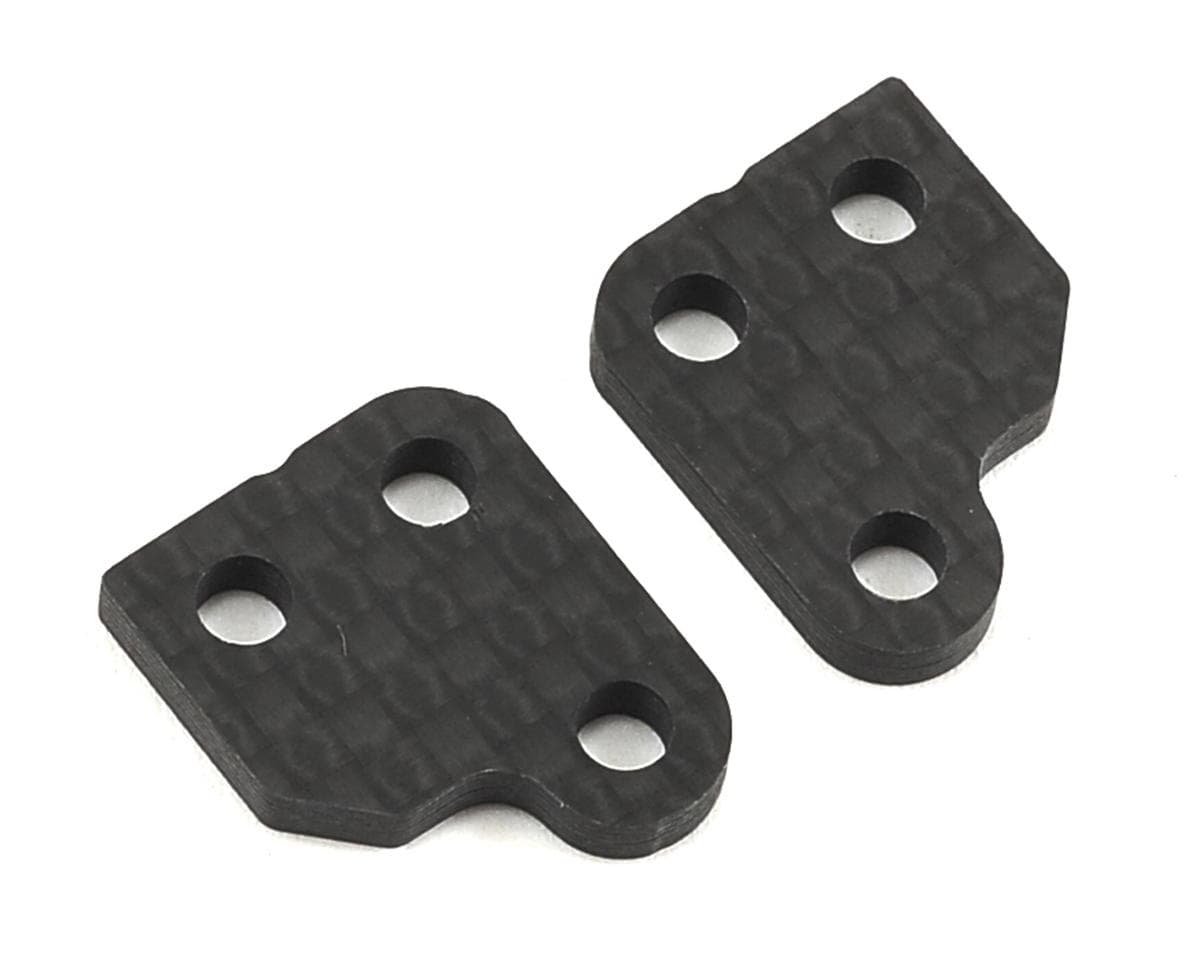 XRAY XB2 Graphite 1-Slot Steering Block Extension (2)
