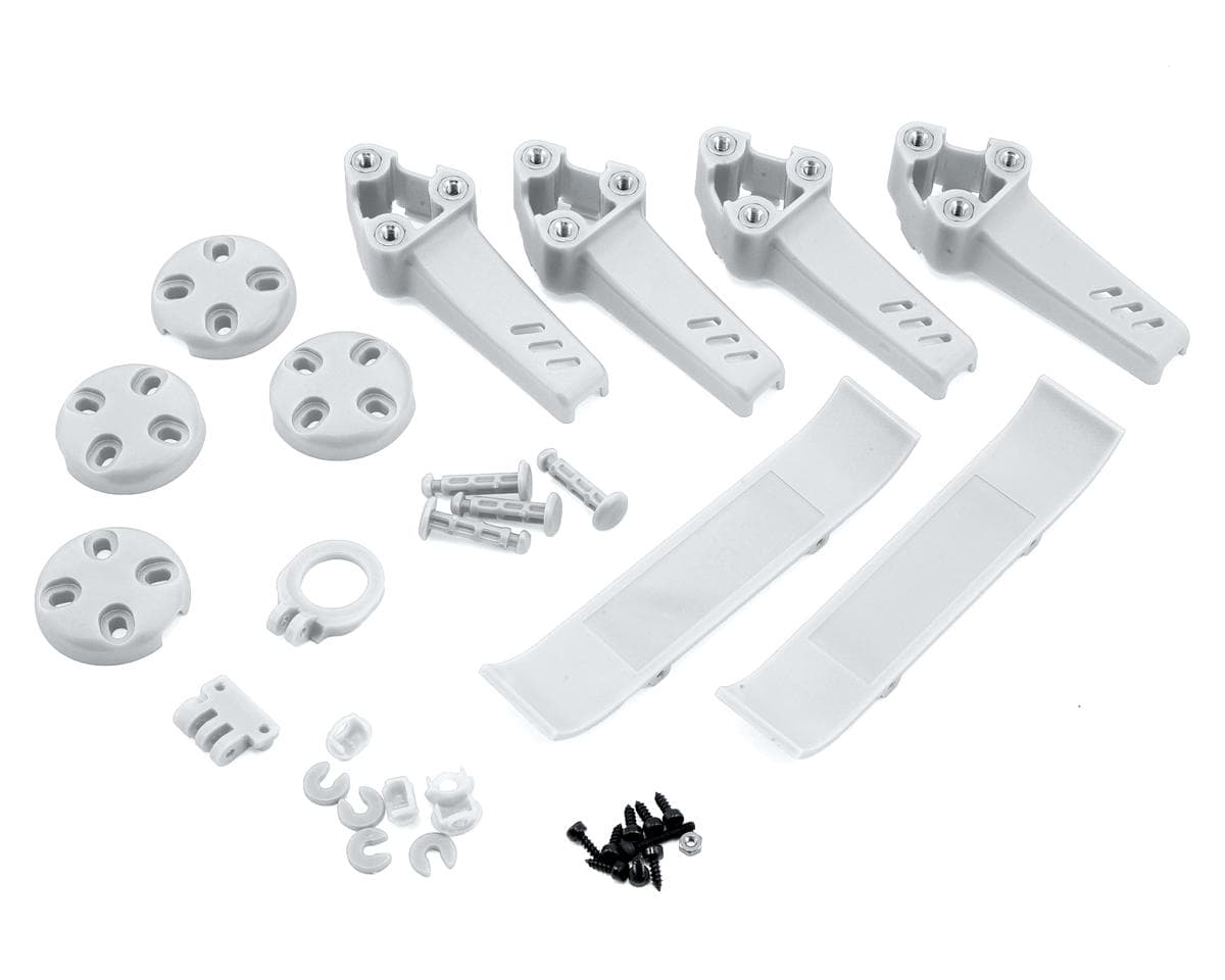 Blade Plastic Kit, White: Vortex Pro