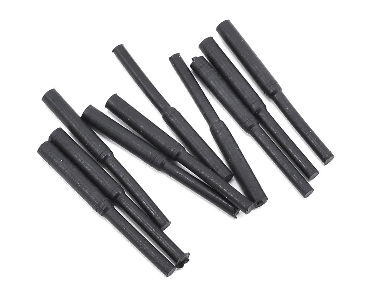 Dirt Racing Shock Tower Hole Plugs (10) (Black)