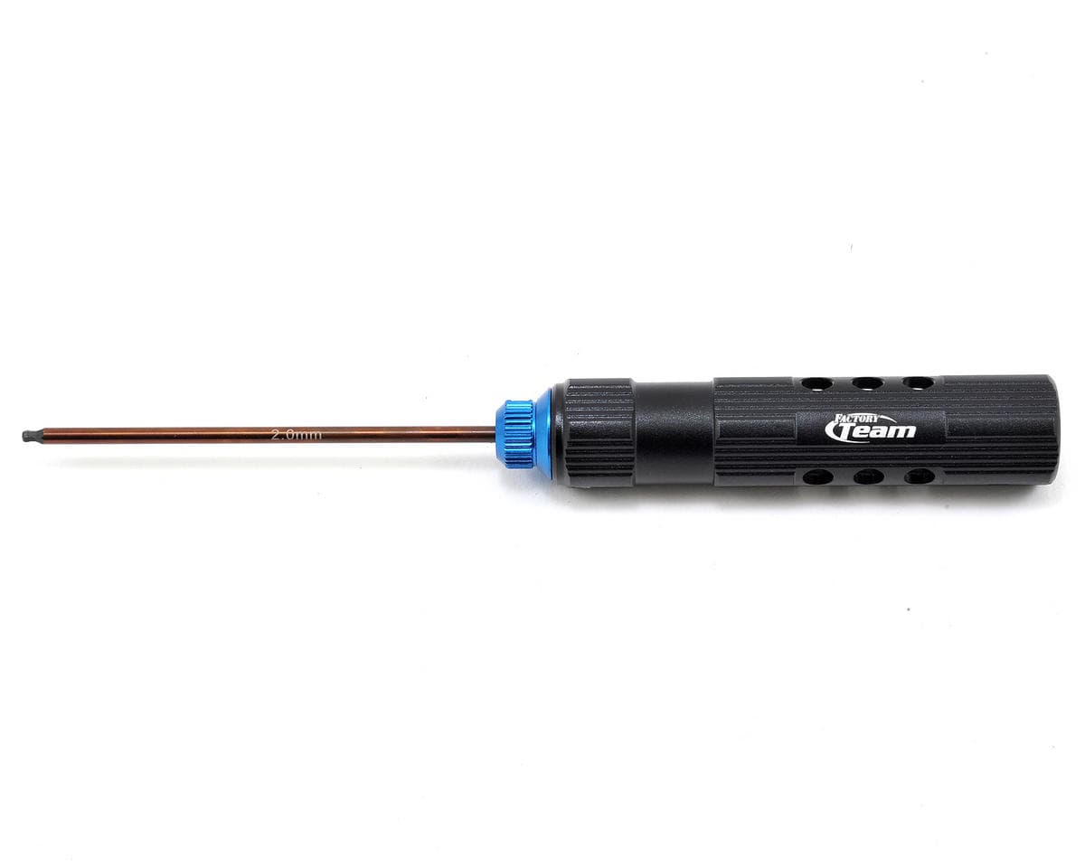 Team Associated Factory Team Ball Hex Driver (2.0mm - Blue)