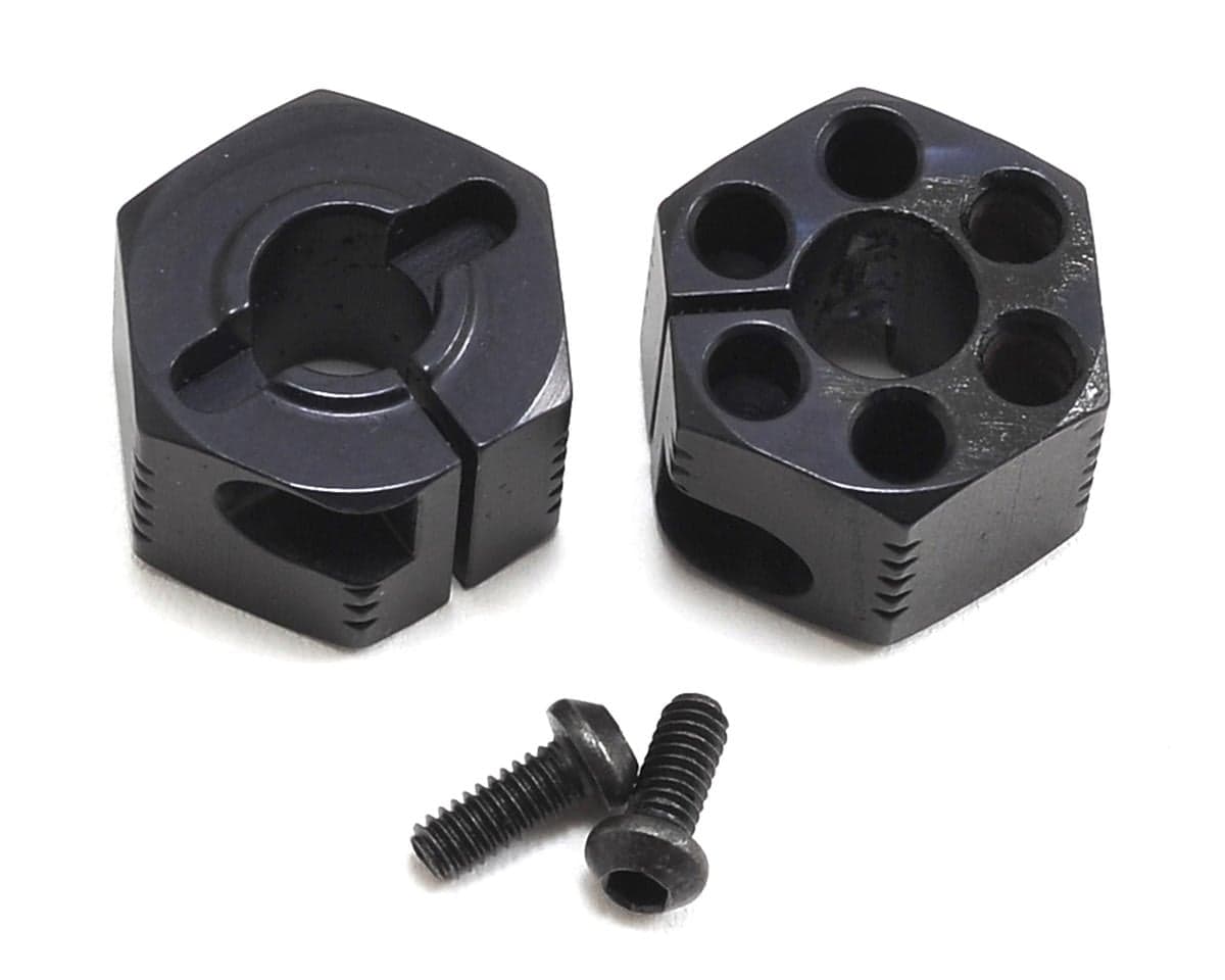 XRAY 12mm Aluminum Wheel Hex (2) (+3.75mm Offset)