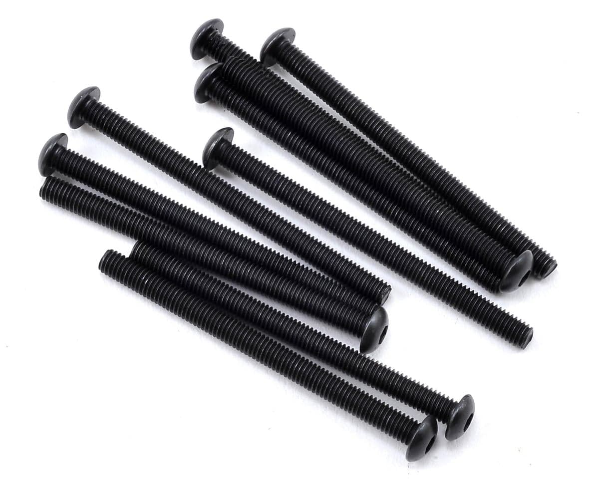 XRAY 3x40mm Button Head Hex Screw (10)