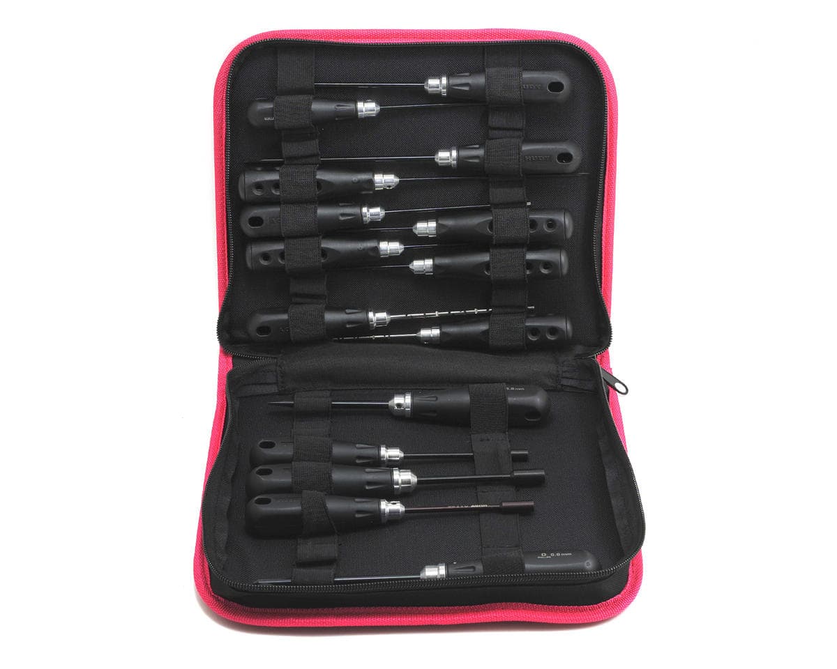 Hudy 15-Piece Metric profiTOOLS Complete Tool Set w/Carrying Case