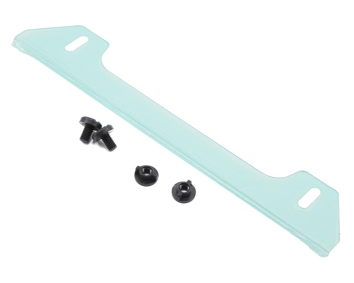 Mugen Seiki MRX6 1/8 On-Road Rear Spoiler Set (Black)