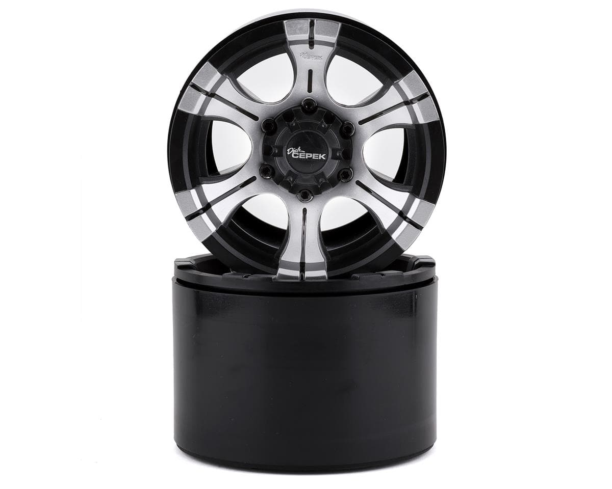 RC4WD DC-2 40 Series 3.8 Internal Beadlock Plastic Wheel (2) w/17mm Hex