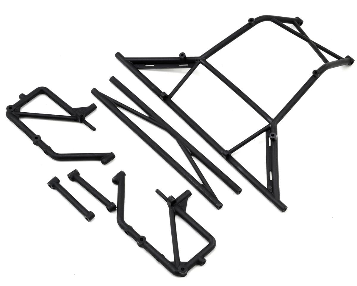 Losi Baja Rey Front Bar, Rear Body Mount, Bumper & Tower Support