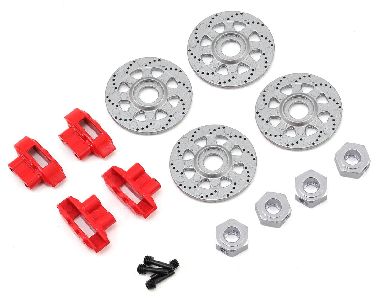 Losi Baja Rey Hex & Pin Set (4)