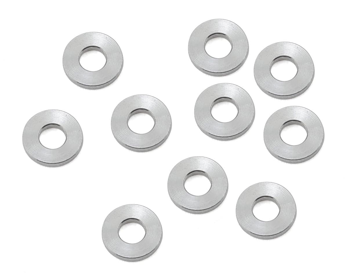 XRAY 3x7x1.0mm Aluminum Shim (10)