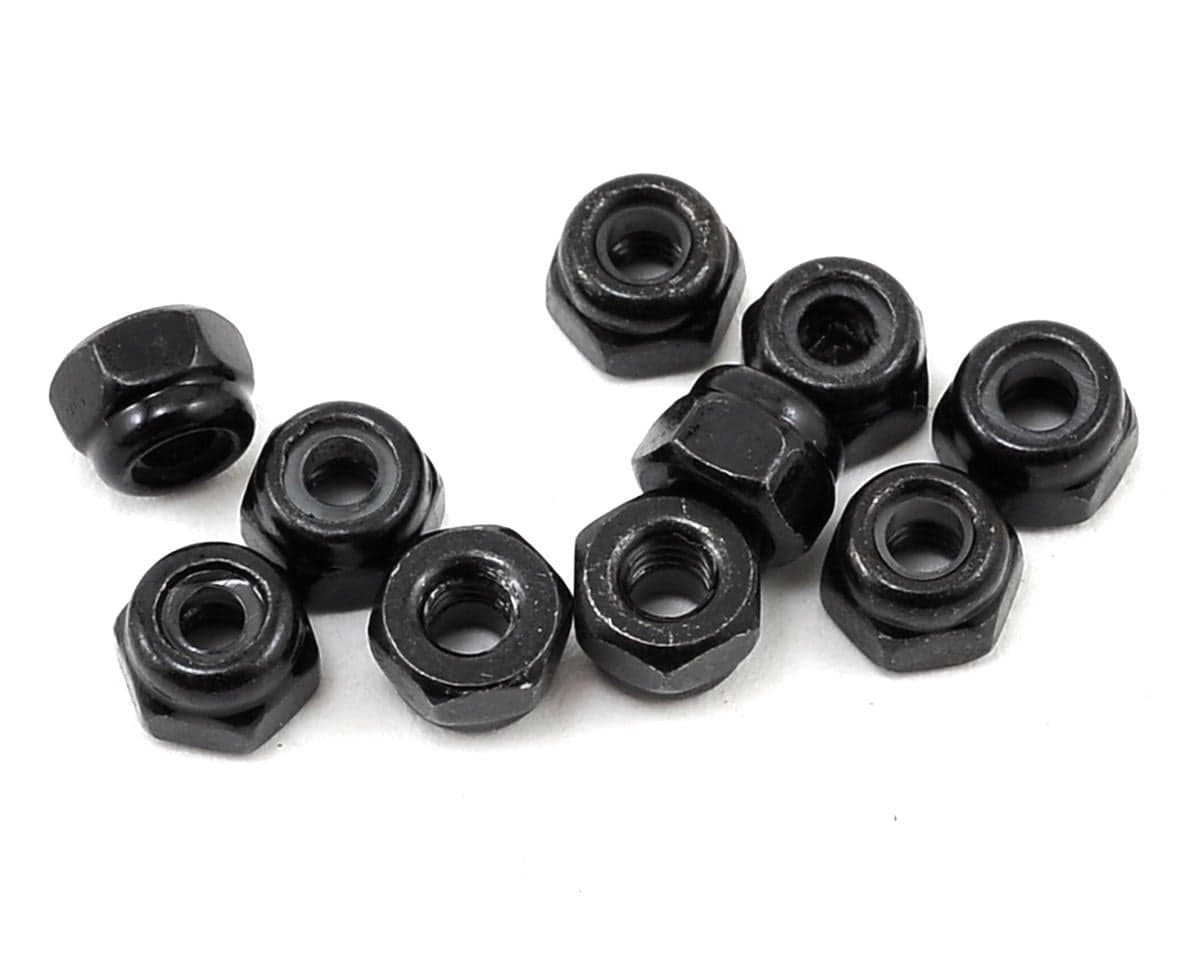 MSHeli 2.5mm Nylon Nut (10)
