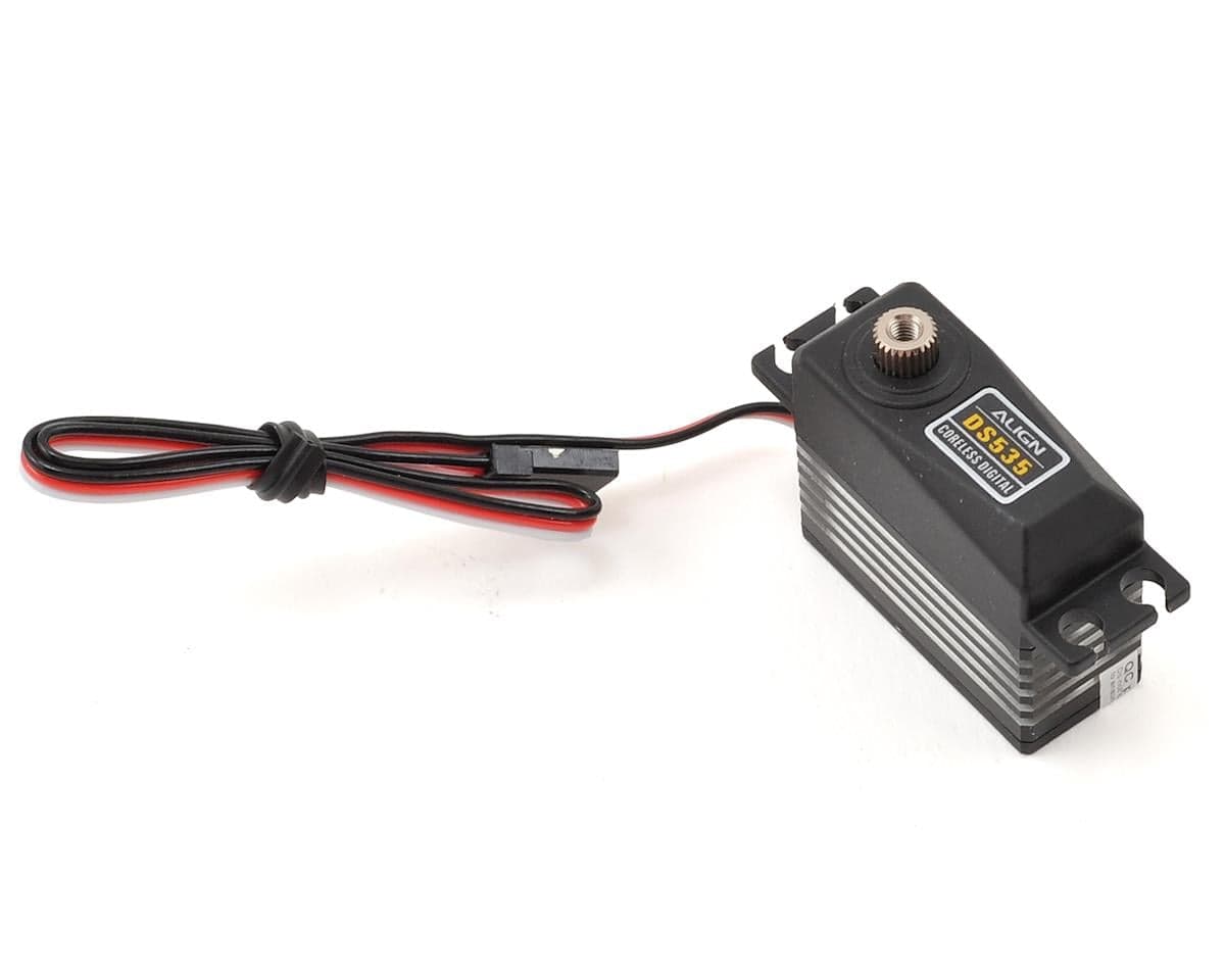 Align DS535 Digital Metal Gear Mini Tail Servo (High Voltage)
